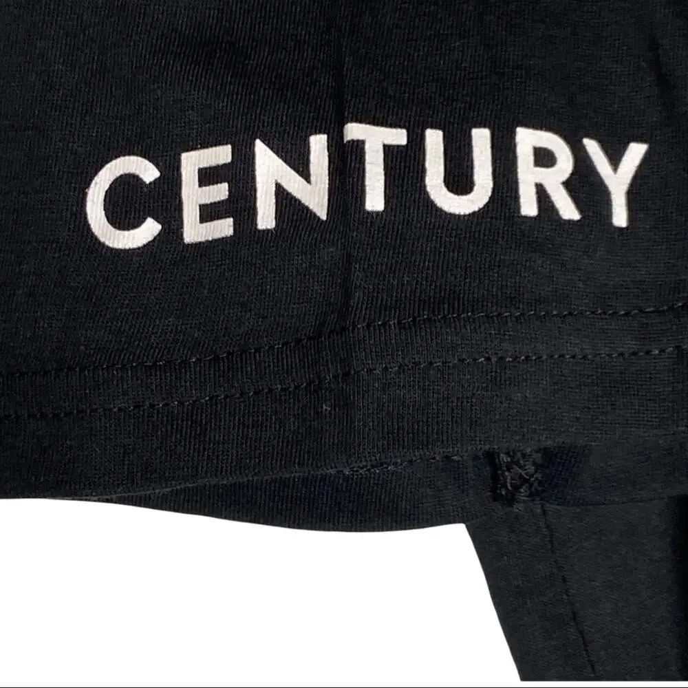 Peloton Black Century 100 Ride Short Sleeve Shirt